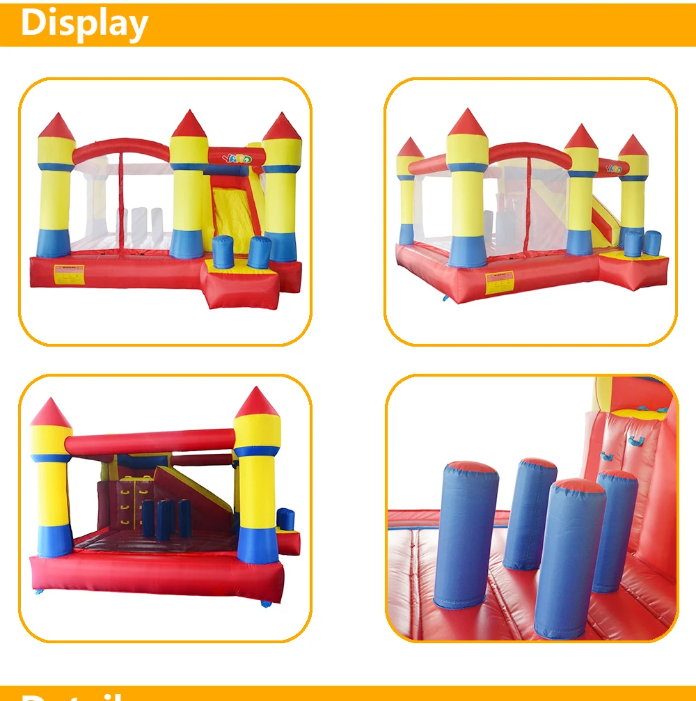 6037 inflatable bouncer house bouncy castle (4)