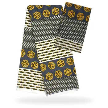 Latest Satin Fabric soft Silk Ankara Print Style Fashion New African Lace Chiffon textile for Sewing dress 4yard+2yard YXS-15
Latest Satin Fabric soft Silk Ankara Print Style Fashion New African Lace Chiffon textile for Sewing dress 4yard+2yard YXS-15