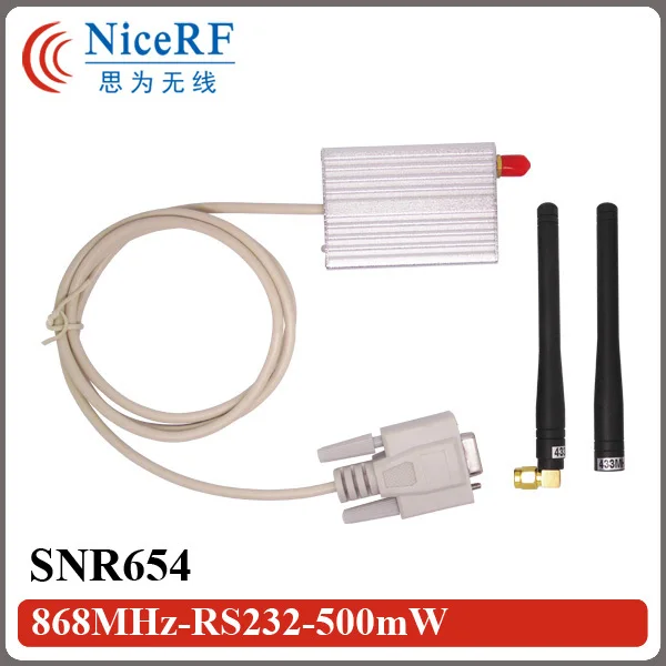2pcs/pack SNR654 868MHz RS232 Interface 27dBm Medium Power Wireless Transceiver Module
2pcs/pack SNR654 868MHz RS232 Interface 27dBm Medium Power Wireless Transceiver Module