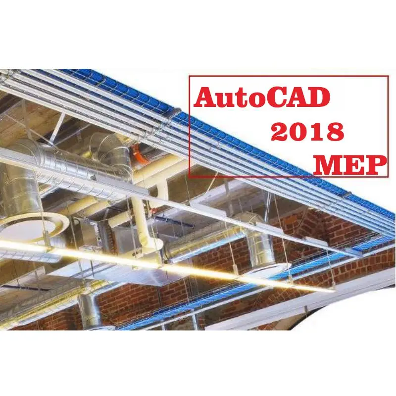 AutoCAD MEP 2018 English languages for win7/8/10 64 bits AutoCAD MEP 2018