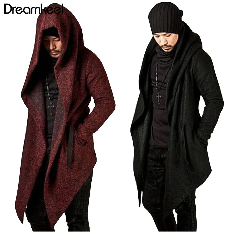2019 new Men Hooded Sweatshirts Black Hip Hop Mantle Hoodies Fashion Jacket long Sleeves Cloak Man's Coats Outwear Hot Sale Y
2019 new Men Hooded Sweatshirts Black Hip Hop Mantle Hoodies Fashion Jacket long Sleeves Cloak Man's Coats Outwear Hot Sale Y