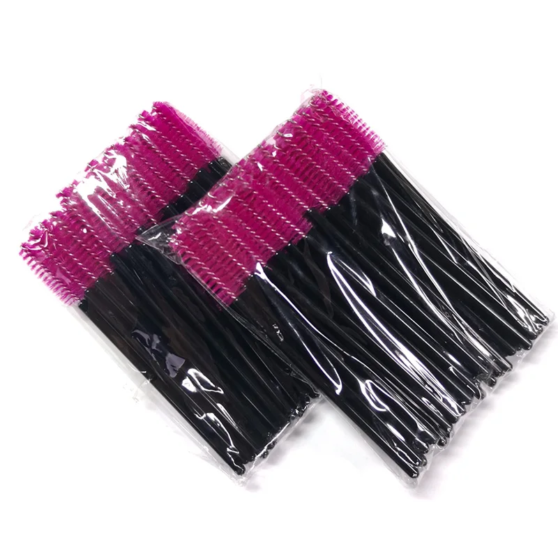 OVW 50Pcs/Pack Disposable Micro Eyelash Brushes Mascara Applicator Wand Brushes Comb Eyelash Brushes Makeup Tool Kit
OVW 50Pcs/Pack Disposable Micro Eyelash Brushes Mascara Applicator Wand Brushes Comb Eyelash Brushes Makeup Tool Kit