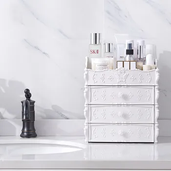 European Butterfly Pattern Storage Case Multi-layer Drawer Design Bathroom Bedroom Dressing Table Cosmetic Box
European Butterfly Pattern Storage Case Multi-layer Drawer Design Bathroom Bedroom Dressing Table Cosmetic Box