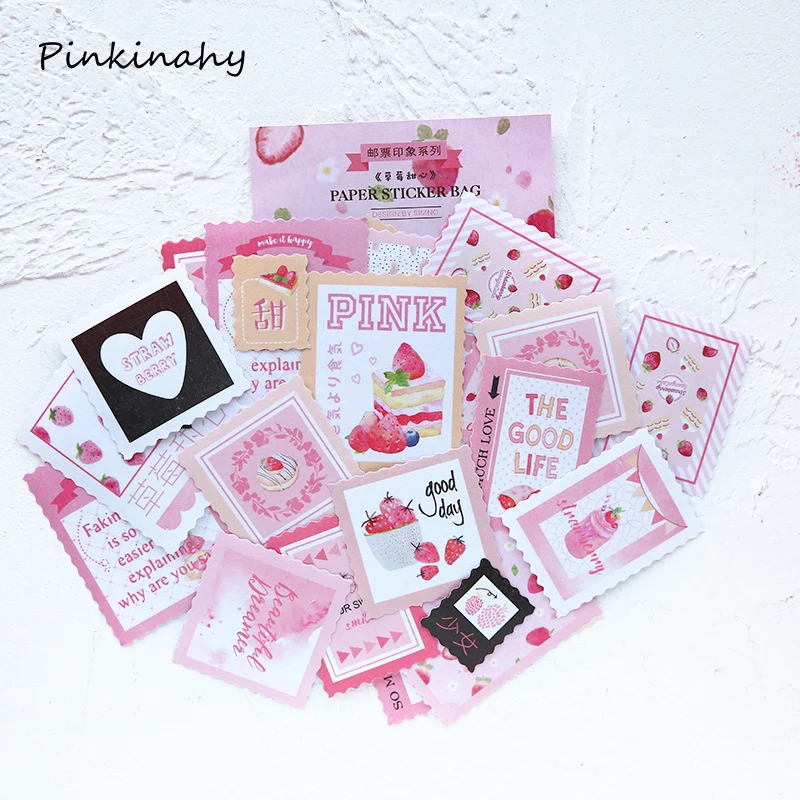40 pcs/bag Journal Japanese Paper Stickers Paper Flower Cactus Plants Sweet Strawberry Decorative Diary Stickers DT008
40 pcs/bag Journal Japanese Paper Stickers Paper Flower Cactus Plants Sweet Strawberry Decorative Diary Stickers DT008