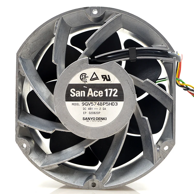 Новый оригинальный 9GV5748P5H03 48V 2.0A 17251 17 см SPARC M5000 Овальный вентилятор
Новый оригинальный 9GV5748P5H03 48V 2.0A 17251 17 см SPARC M5000 Овальный вентилятор