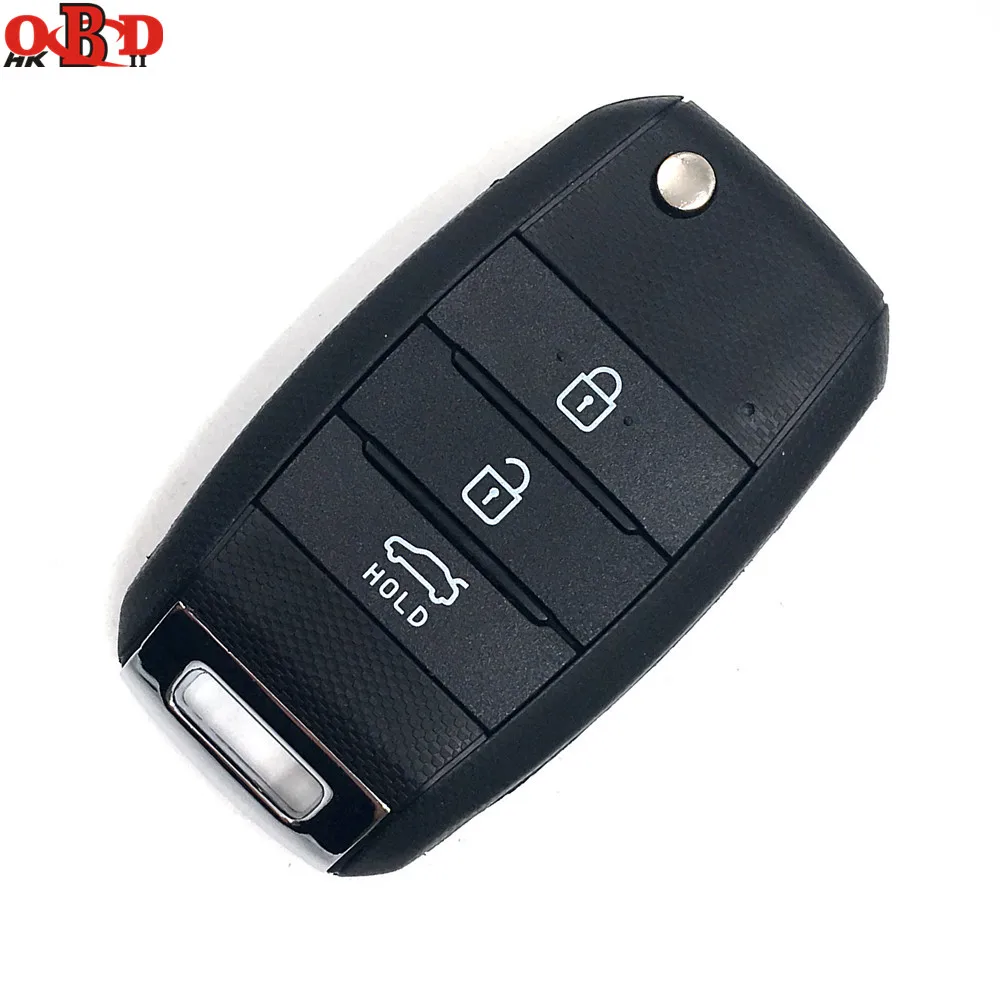 HKOBDII New Folding Flip Remote Car Key Fob Keyless Entry 3 Button 433Mhz With 70 Chip For K3
HKOBDII New Folding Flip Remote Car Key Fob Keyless Entry 3 Button 433Mhz With 70 Chip For K3