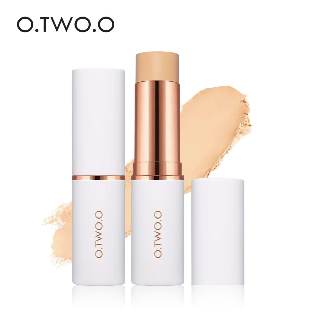 O.TWO.O Magical Concealer Stick Foundation Makeup Full Cover Contour Face Concealer Cream Base Primer Moisturizer Hide Blemish
O.TWO.O Magical Concealer Stick Foundation Makeup Full Cover Contour Face Concealer Cream Base Primer Moisturizer Hide Blemish