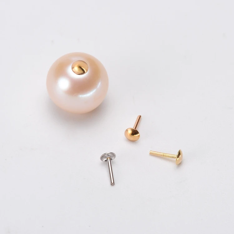 FIRST SHOW DIY Bead Caps G18K Yellow Gold Pearl Round bottom T needle Components/Jewelry Findings/pendant ring sealing T needle
FIRST SHOW DIY Bead Caps G18K Yellow Gold Pearl Round bottom T needle Components/Jewelry Findings/pendant ring sealing T needle
