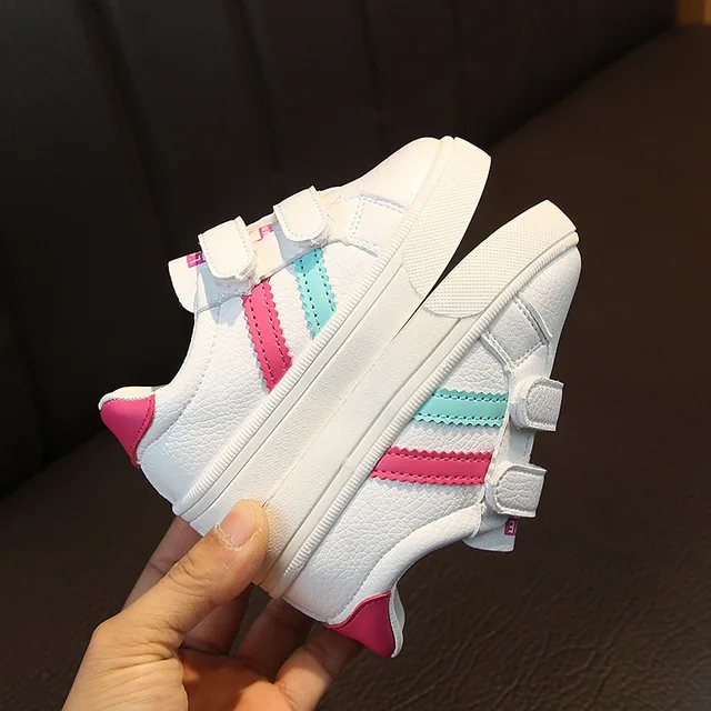 Kids Shoes Soft Chaussure Enfant Casual Sport Girls Shoes 2019 Autumn Spring Striped Kids Sneakers Breathable Children Shoes
Kids Shoes Soft Chaussure Enfant Casual Sport Girls Shoes 2019 Autumn Spring Striped Kids Sneakers Breathable Children Shoes