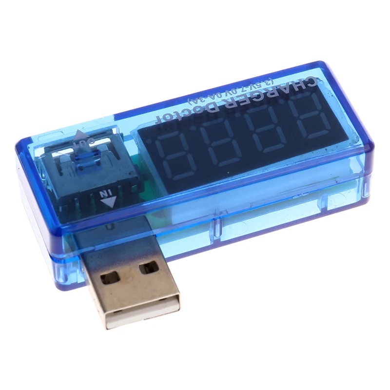 Smart Electronics Digital USB Mobile Power Charging Current Voltage Tester Meter Mini USB Charger Doctor Voltmeter Ammeter
Smart Electronics Digital USB Mobile Power Charging Current Voltage Tester Meter Mini USB Charger Doctor Voltmeter Ammeter