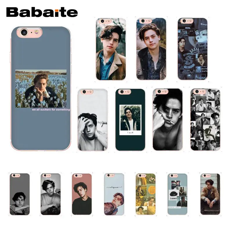 Babaite American TV Riverdale Series Cole Sprouse Design Phone Case for iPhone 8 7 6 6S Plus 5 5S SE XR X XS MAX 10 Coque Shell
Babaite American TV Riverdale Series Cole Sprouse Design Phone Case for iPhone 8 7 6 6S Plus 5 5S SE XR X XS MAX 10 Coque Shell