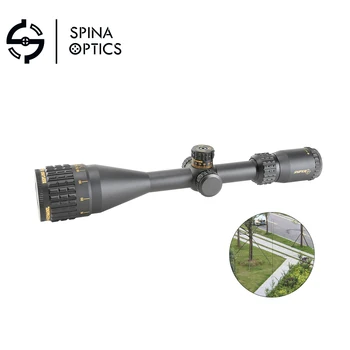 SPINA OPTICS NT 4-16X50 AOGL Hunting Riflescopes Optical Sight Full Size Glass Etched Reticle RGB llluminate Rifle Scope
SPINA OPTICS NT 4-16X50 AOGL Hunting Riflescopes Optical Sight Full Size Glass Etched Reticle RGB llluminate Rifle Scope