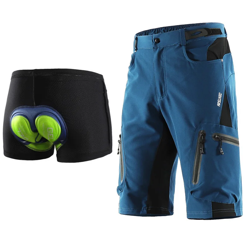 Mountain Bike Cycling Shorts Men DH MTB Downhill Shorts Loose Fit with Padded Underwear EU/US size S-XL
Mountain Bike Cycling Shorts Men DH MTB Downhill Shorts Loose Fit with Padded Underwear EU/US size S-XL