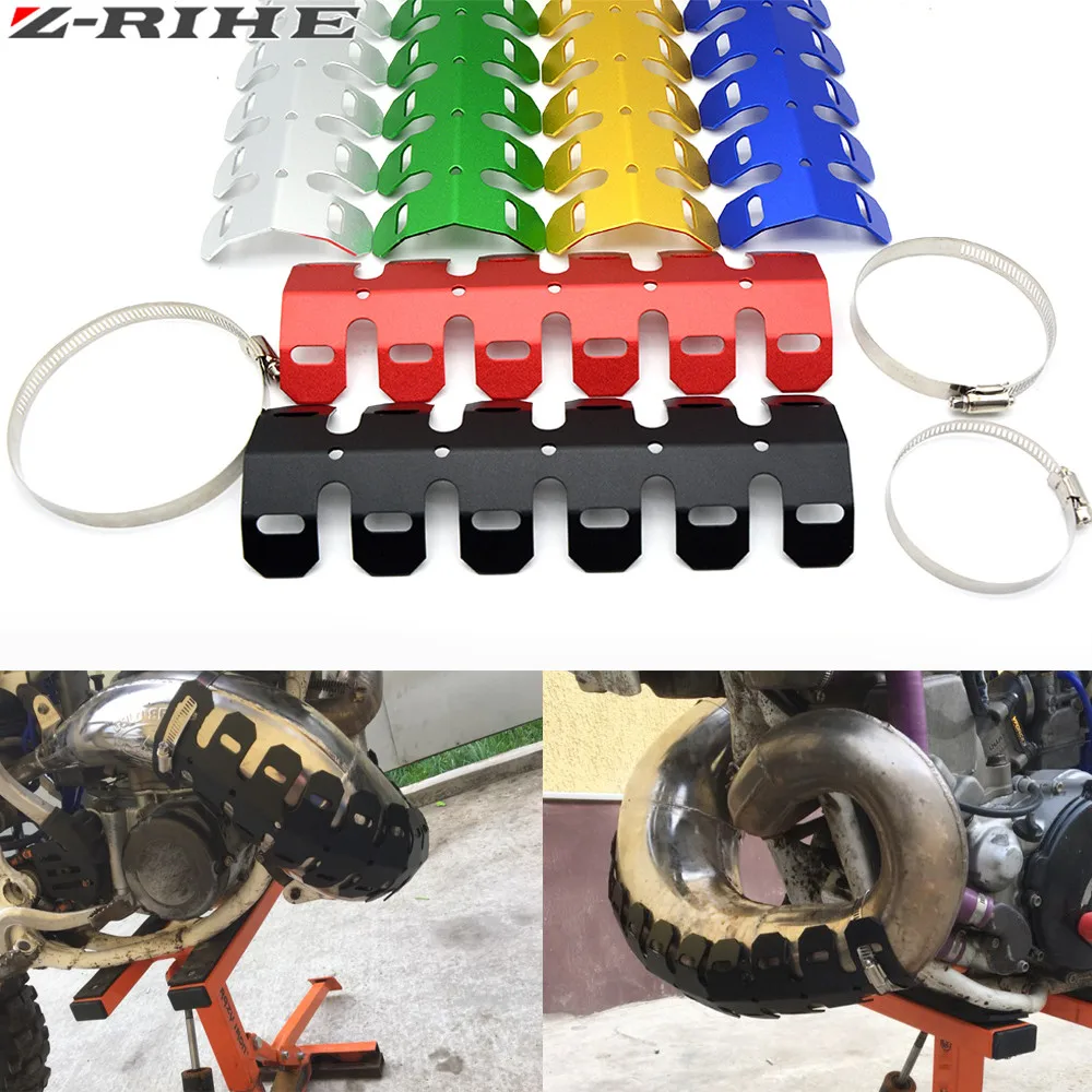 Motorcycle accessorie Off-road Exhaust Muffler Pipe Leg Protector Heat Shield Cover For Suzuki KTM KAWASAKI honda 125 CRF2CRF
Motorcycle accessorie Off-road Exhaust Muffler Pipe Leg Protector Heat Shield Cover For Suzuki KTM KAWASAKI honda 125 CRF2CRF