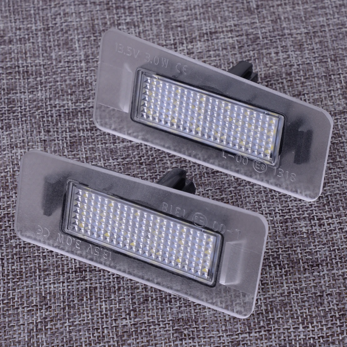 2Pcs 18LEDs White LED Number License Plate Light Lamps Fit for Hyundai Elantra I30 Kombi 2012 2013 2014
2Pcs 18LEDs White LED Number License Plate Light Lamps Fit for Hyundai Elantra I30 Kombi 2012 2013 2014