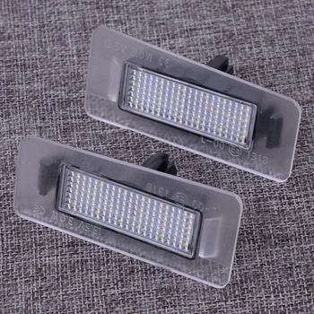 2Pcs 18LEDs White LED Number License Plate Light Lamps Fit for Hyundai Elantra I30 Kombi 2012 2013 2014
2Pcs 18LEDs White LED Number License Plate Light Lamps Fit for Hyundai Elantra I30 Kombi 2012 2013 2014