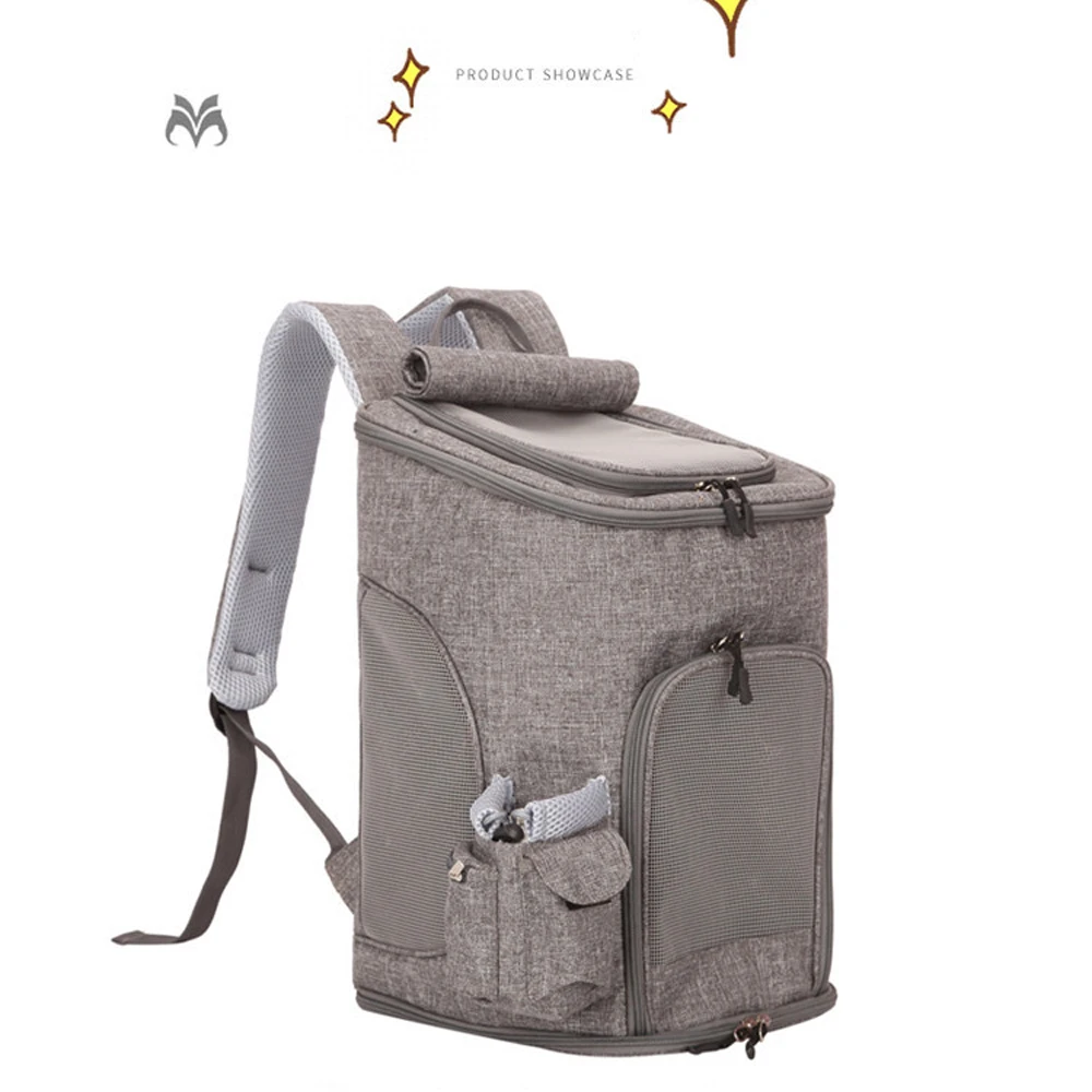Cat bag pet out portable folding breathable pet backpack medium dog with backpack Pet dog carrier bags for small dogs Outdoor
Cat bag pet out portable folding breathable pet backpack medium dog with backpack Pet dog carrier bags for small dogs Outdoor