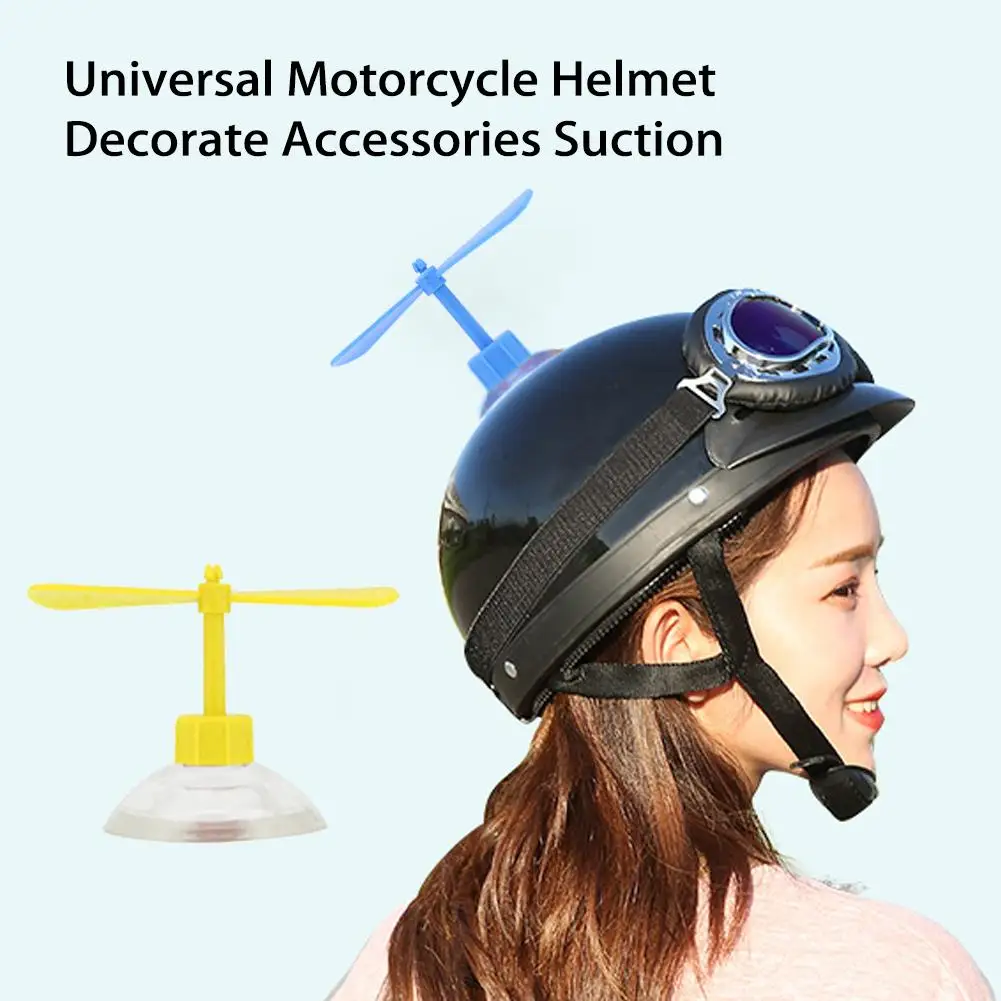 1Set Universal Motorcycle Helmet Decorate Accessories Suction Cup Propellers Plastic 4Colors
1Set Universal Motorcycle Helmet Decorate Accessories Suction Cup Propellers Plastic 4Colors