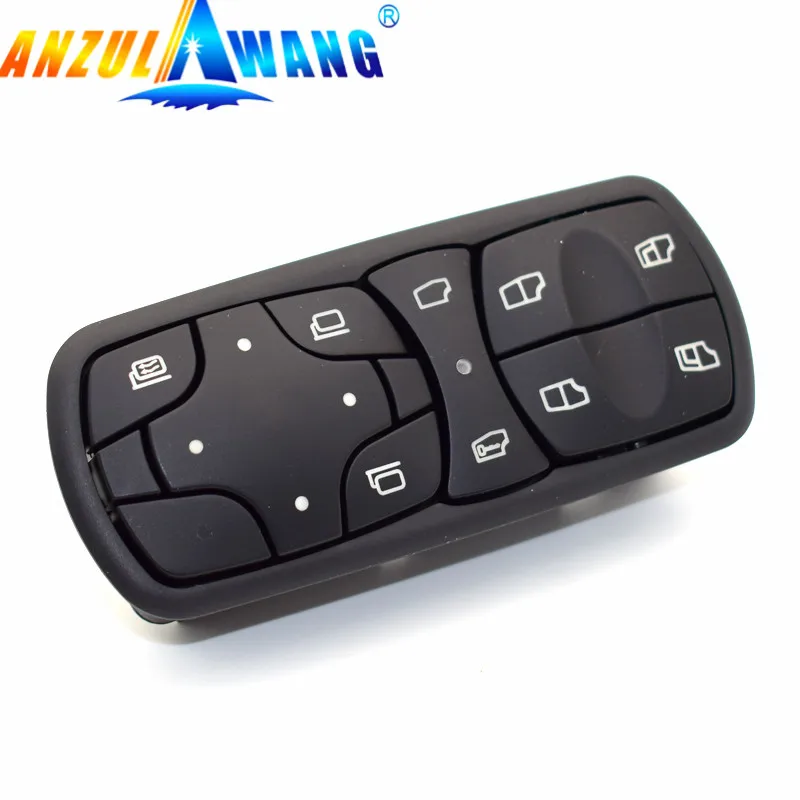 NEW 9438200097 A 943 820 00 97 Car styling Electric Power Window Lifter Master Control Switch For Mercedes Benz Actros MPII
NEW 9438200097 A 943 820 00 97 Car styling Electric Power Window Lifter Master Control Switch For Mercedes Benz Actros MPII