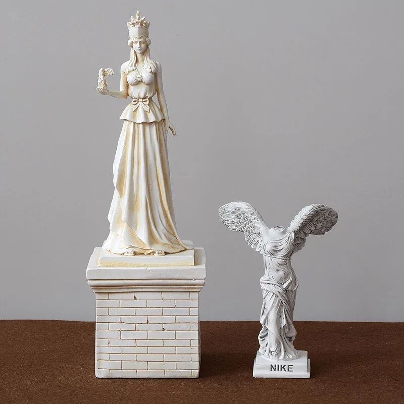 European Retro Athena Goddess Sculpture Statue Decoration Living Room Study Desktop Ornament High Quality Resin rafts
European Retro Athena Goddess Sculpture Statue Decoration Living Room Study Desktop Ornament High Quality Resin rafts