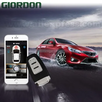 Universal Keyless Entry Comfort PKE Phone APP Remote Start Car EngineCar Alarm Push Engine Start Stop Button 913B
Universal Keyless Entry Comfort PKE Phone APP Remote Start Car EngineCar Alarm Push Engine Start Stop Button 913B