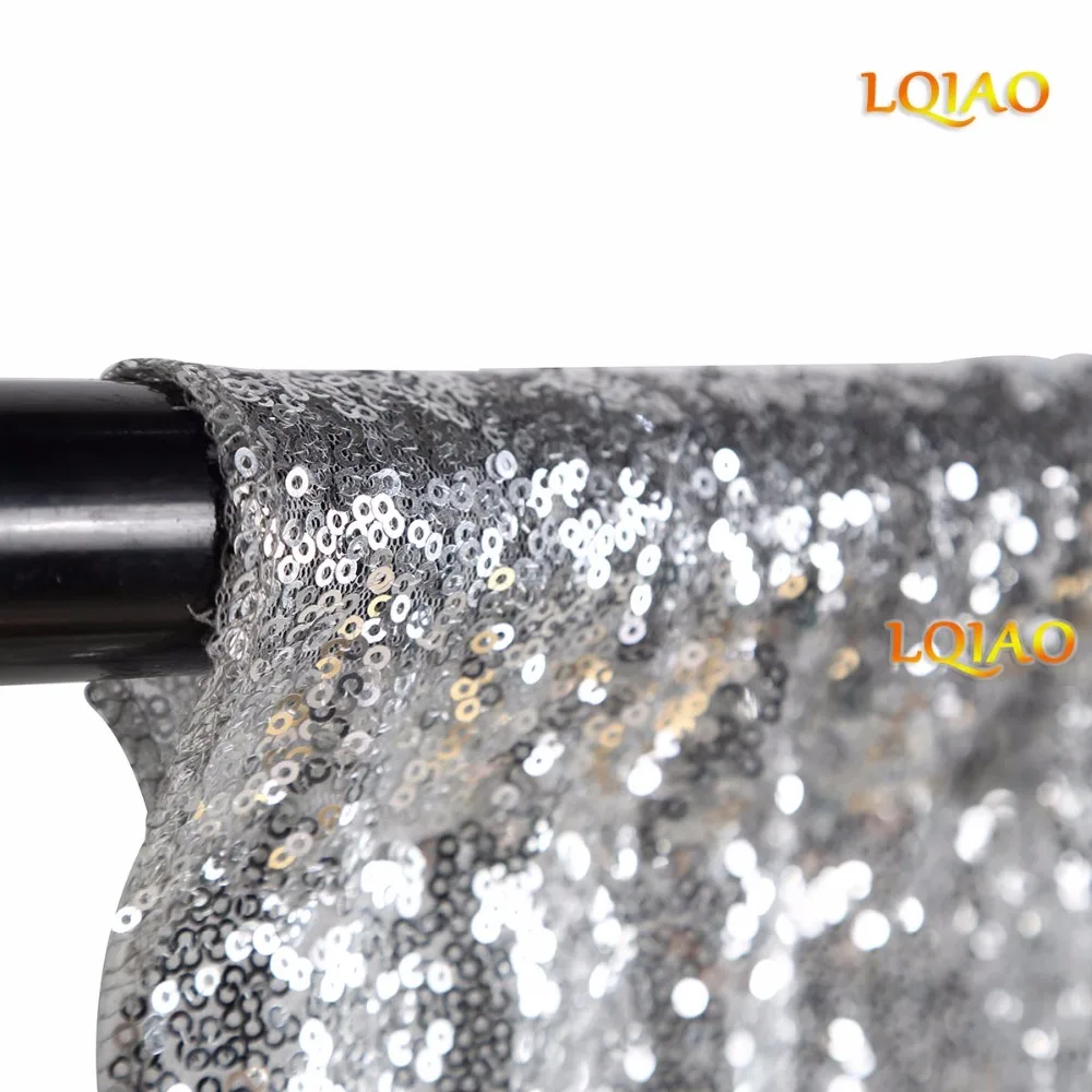 Customize-2pcs 10x10ft silver sequin backdrop + 15pcs silver 12x108inch sequin table runner
Customize-2pcs 10x10ft silver sequin backdrop + 15pcs silver 12x108inch sequin table runner
