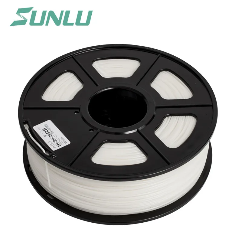 

new Sunlu PETG 3D Printer Filament 1.75/3.0mm 1KG/2.2LBS Spool PETG 100% Virgin Material in Transparent White Color