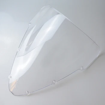 White Windshield WindScreen Double Bubble For Honda CBR 600 F4I CBR600 F4I 2001 2002 2003 2004 2005 2006 2007 01 02 03 04 05 07
White Windshield WindScreen Double Bubble For Honda CBR 600 F4I CBR600 F4I 2001 2002 2003 2004 2005 2006 2007 01 02 03 04 05 07