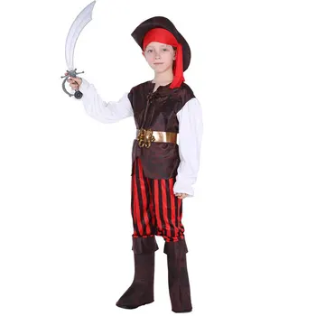 Child Boy High Seas Buccaneer Costume Pirate Costumes for Boys Cosplay Halloween Purim Party Carnival Dress Up
Child Boy High Seas Buccaneer Costume Pirate Costumes for Boys Cosplay Halloween Purim Party Carnival Dress Up