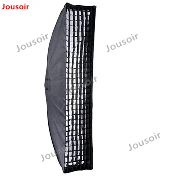 Godox 2PCS 14"x 63" 35x160cm Softbox Bowens Mount Strip Beehive Honeycomb Grid Soft box for Photo Strobe Studio Flash Light CD50
Godox 2PCS 14"x 63" 35x160cm Softbox Bowens Mount Strip Beehive Honeycomb Grid Soft box for Photo Strobe Studio Flash Light CD50