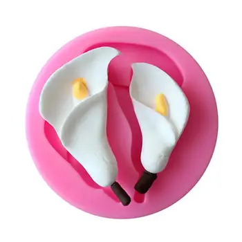 The Calla Lily Flower Fondant Cake Mold Chocolate Mould For The Kitchen Baking Sugarcraft Decoration Tool D465
The Calla Lily Flower Fondant Cake Mold Chocolate Mould For The Kitchen Baking Sugarcraft Decoration Tool D465