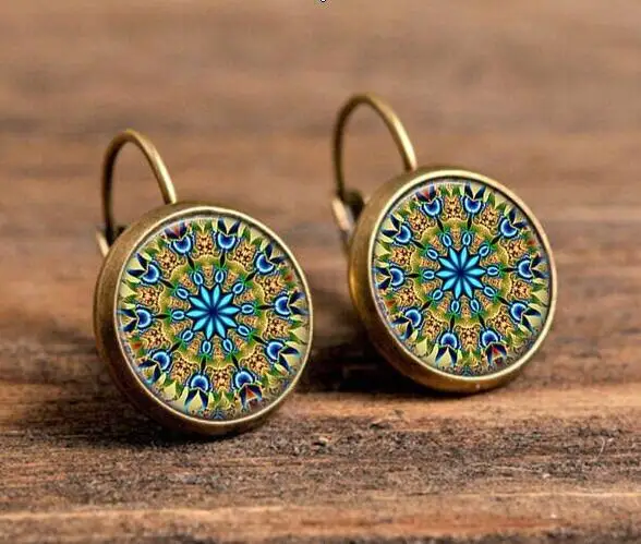 Cheap Price yoga earrings 1 pair henna mandala earring on symbol zen dazzling original art earrings jewelry for women c-e 201
Cheap Price yoga earrings 1 pair henna mandala earring on symbol zen dazzling original art earrings jewelry for women c-e 201