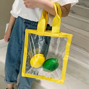 2019 Women's Transparent Clear Shoulder PVC Bag Children's Transparent Square Handbag Storage Female Messenger Bag Fashion
2019 Women's Transparent Clear Shoulder PVC Bag Children's Transparent Square Handbag Storage Female Messenger Bag Fashion