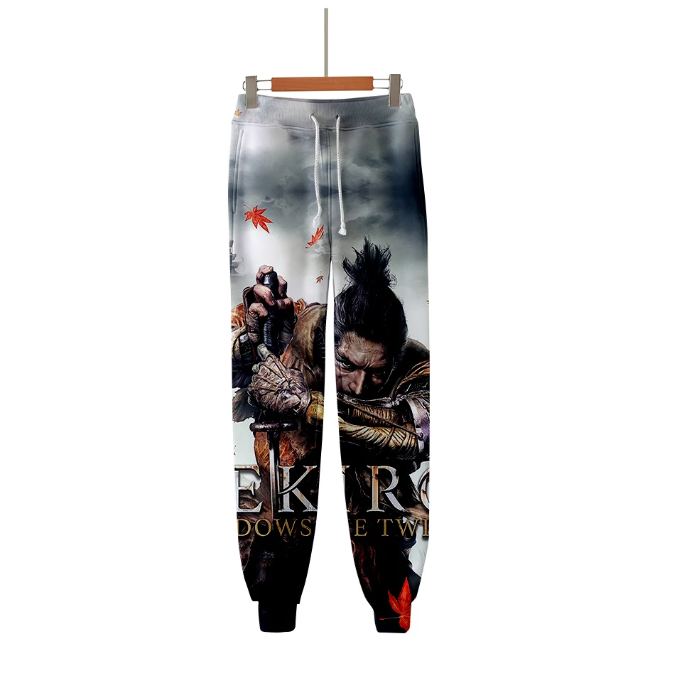 2019 FASHION 3D casual pants Sekiro Shadow Die Twice Print Casual Jogger Pants Casual Women and men Pants Slim Cool popular
2019 FASHION 3D casual pants Sekiro Shadow Die Twice Print Casual Jogger Pants Casual Women and men Pants Slim Cool popular