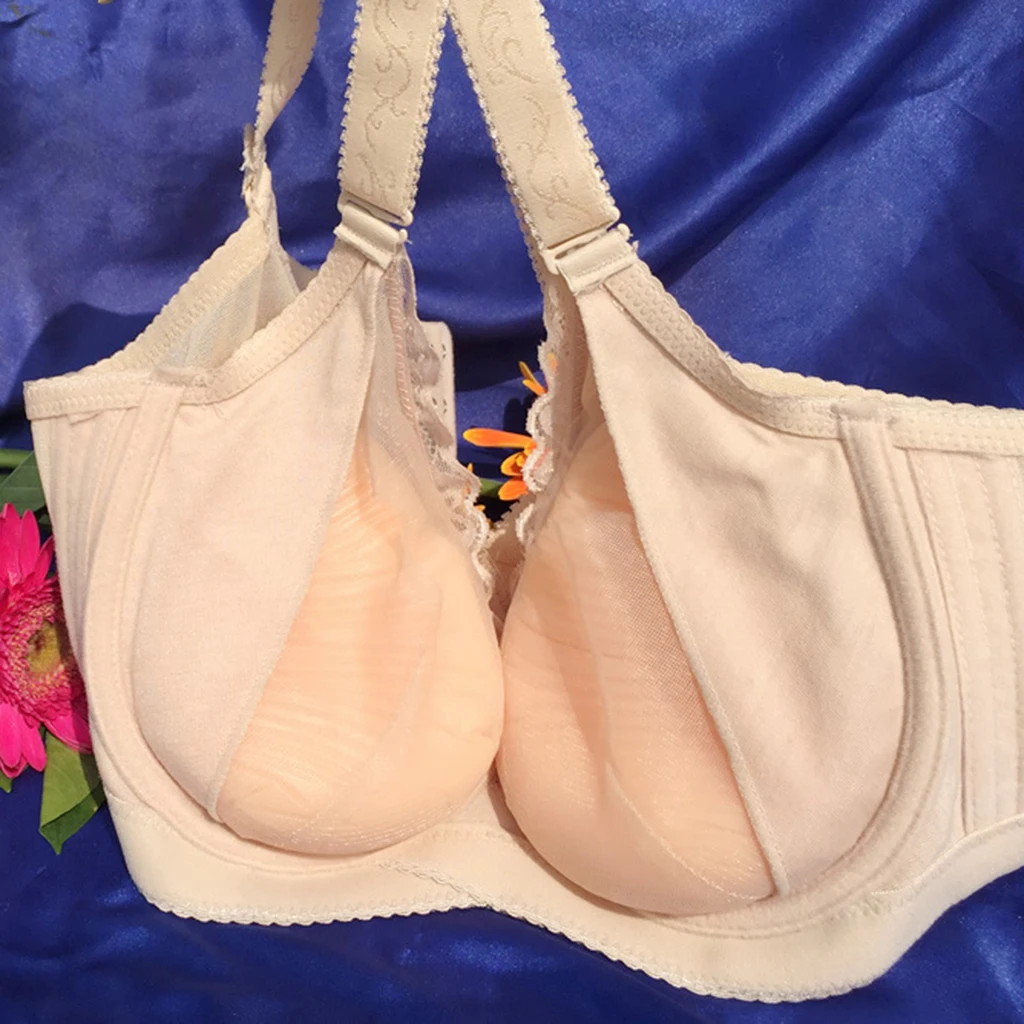 Insert Pocket Bra for Silicone Breast Form Fake Breasts Crossdresser Mastectomy Insert Pocket Bra for Silicone Breast Form Fake Breasts Crossdresser Mastectomy