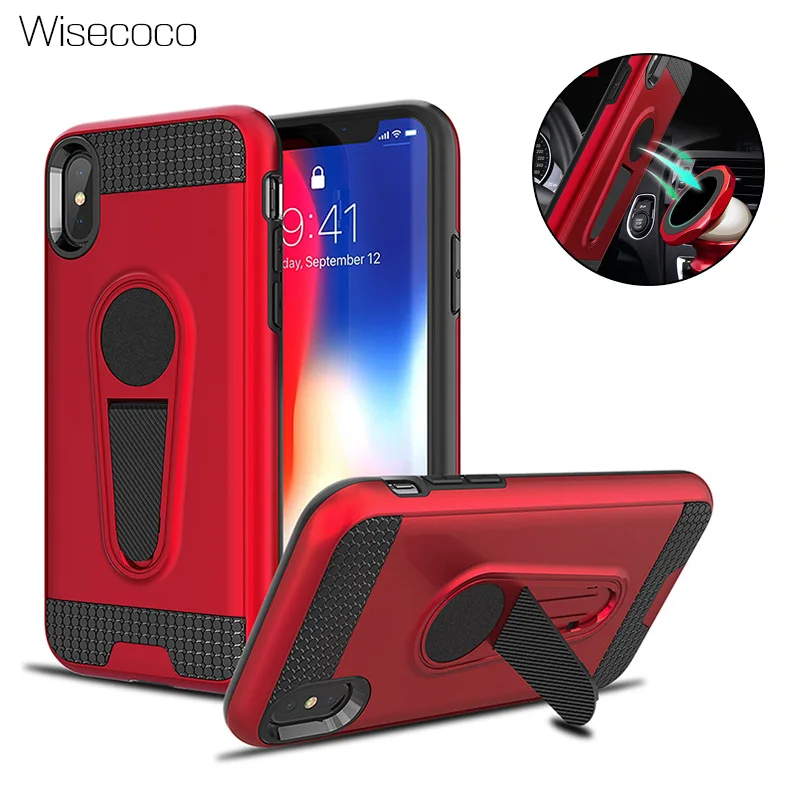 Original Magnetic Case For iPhone X 10 6s 6 6plus 7 7plus 8 8plus Luxury Hide Bracket Car Holder Back Cover Hard PC Stand Mujer
Original Magnetic Case For iPhone X 10 6s 6 6plus 7 7plus 8 8plus Luxury Hide Bracket Car Holder Back Cover Hard PC Stand Mujer