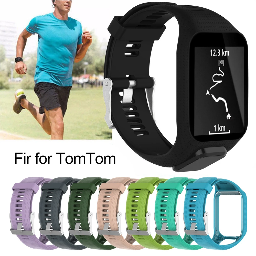 for TomTom Replacement Silicone Band Strap for TomTom Runner 2 / 3 Spark/3 Sport GPS Watch
for TomTom Replacement Silicone Band Strap for TomTom Runner 2 / 3 Spark/3 Sport GPS Watch