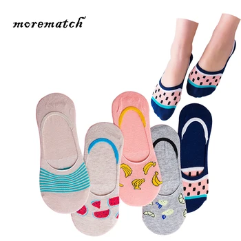 Morematch 1 Pair Women Short Sock Sweet Fruit No Show Cotton Socks Silicone Slip Leisure Socks 5 Colors Optional
Morematch 1 Pair Women Short Sock Sweet Fruit No Show Cotton Socks Silicone Slip Leisure Socks 5 Colors Optional