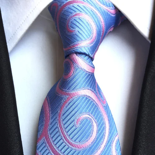 Men's Necktie Light Blue Pink Irregular Pattern Silk Polyester Male Neckties Classic Jacquard Tie
Men's Necktie Light Blue Pink Irregular Pattern Silk Polyester Male Neckties Classic Jacquard Tie