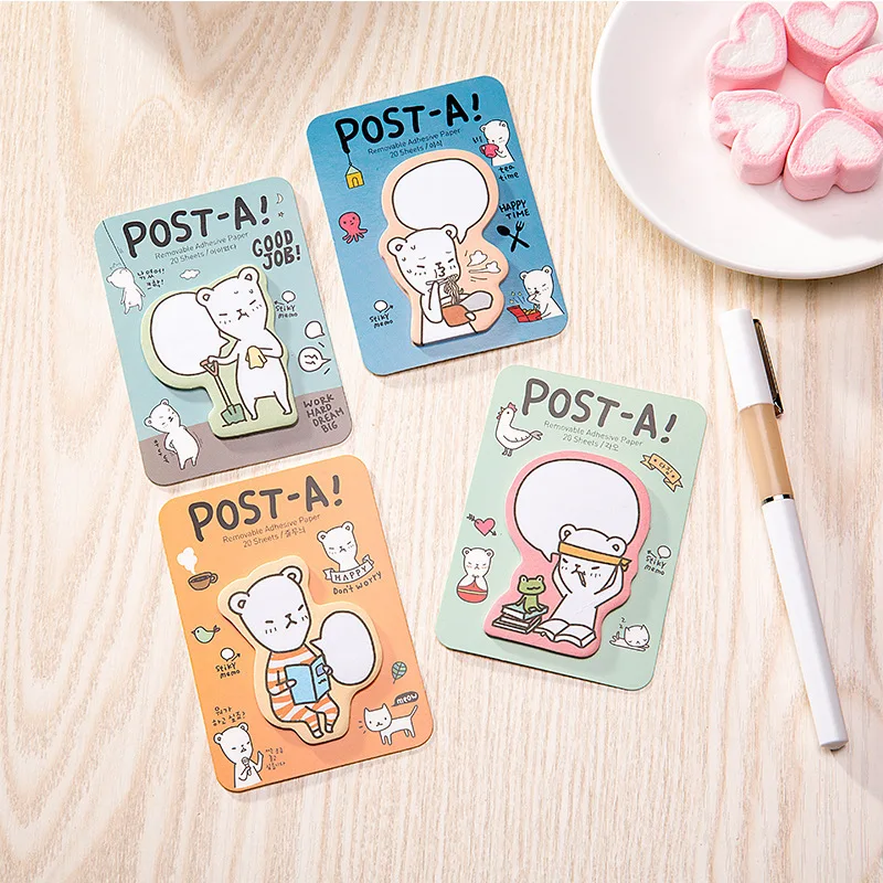 Free Shipping Cute Kawaii Cartoon Memo Pad Sticky Paper Colored Post It Note For Kids Gift School Supplies Novelty Stationery
Free Shipping Cute Kawaii Cartoon Memo Pad Sticky Paper Colored Post It Note For Kids Gift School Supplies Novelty Stationery
