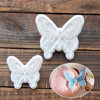 2 Pcs/Set Butterfly Cake Fondant Decorating Sugarcraft Cookie Plunger Cutters Mold Confectionary Pastry Cupcake Baking DIY Tools
2 Pcs/Set Butterfly Cake Fondant Decorating Sugarcraft Cookie Plunger Cutters Mold Confectionary Pastry Cupcake Baking DIY Tools