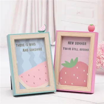 Creative Fruit Cartoon 6 Inch Photo Frame Set Table Wall Dual Use Creative Photo Frame Gift Student Stationery Gift
Creative Fruit Cartoon 6 Inch Photo Frame Set Table Wall Dual Use Creative Photo Frame Gift Student Stationery Gift