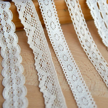 6 styles 1-4cm random cotton lace Fabric/clothing materials textiles lace DIY
6 styles 1-4cm random cotton lace Fabric/clothing materials textiles lace DIY