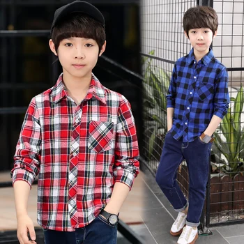 2018 New Trendy Hot Sale Plaid Shirts Child Kid Boys Girl Long Sleeve Buttons Pocket Tops Shirt Turn Down Collar Blouse Casual
2018 New Trendy Hot Sale Plaid Shirts Child Kid Boys Girl Long Sleeve Buttons Pocket Tops Shirt Turn Down Collar Blouse Casual