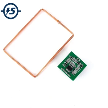 RFID Wireless Module 125KHz T5577 Card Reader Writer UART Contactless Controller w/Antenna
RFID Wireless Module 125KHz T5577 Card Reader Writer UART Contactless Controller w/Antenna