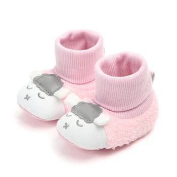 Newborn Baby Shoes Toddler Lamb Slippers Prewalker Trainers Fur Winter Animal Ears First Walker 0-18M
Newborn Baby Shoes Toddler Lamb Slippers Prewalker Trainers Fur Winter Animal Ears First Walker 0-18M