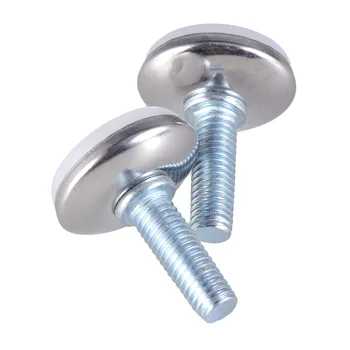 Pack of 12 Adjustable Replacement Durable M8 Screws Leveler Adjustable Feet for Bed Bookshelf Furniture Chair
Pack of 12 Adjustable Replacement Durable M8 Screws Leveler Adjustable Feet for Bed Bookshelf Furniture Chair