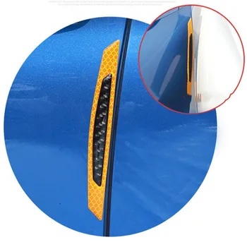4pc Car Door Bumper Sticker Warning Mark Side Anti-scratch Stickers Universal Car Styling Auto Bumper Door Protector Side Edge G
4pc Car Door Bumper Sticker Warning Mark Side Anti-scratch Stickers Universal Car Styling Auto Bumper Door Protector Side Edge G