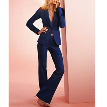 formal ladies suits Navy Women Ladies Custom Made 2 Piece Jacket+Pants New Arrival Suits Work Wear
formal ladies suits Navy Women Ladies Custom Made 2 Piece Jacket+Pants New Arrival Suits Work Wear