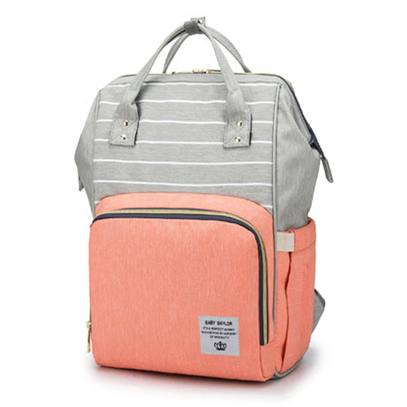 Fashion Mummy Multifunctional Large Capacity Diaper Bag Baby Care Nappy Bag Baby Mom Outdoor Travel Backpack Baby Stroller Bag
Fashion Mummy Multifunctional Large Capacity Diaper Bag Baby Care Nappy Bag Baby Mom Outdoor Travel Backpack Baby Stroller Bag